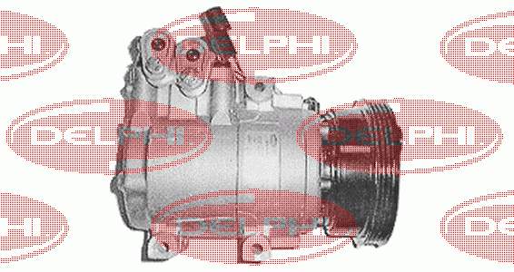 TSP0155219 Delphi compresor de aire acondicionado