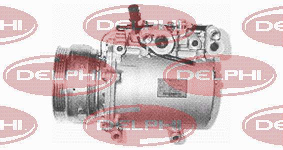 Compresor de aire acondicionado 134966 ACR