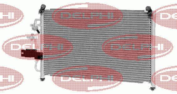 Condensador aire acondicionado TSP0225253 Delphi