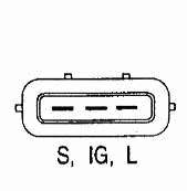 Alternador T511A199 NPS