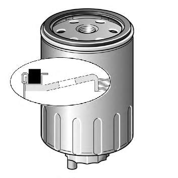 RN110B Tecnocar filtro combustible