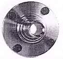 Buje de rueda Triclo 906414