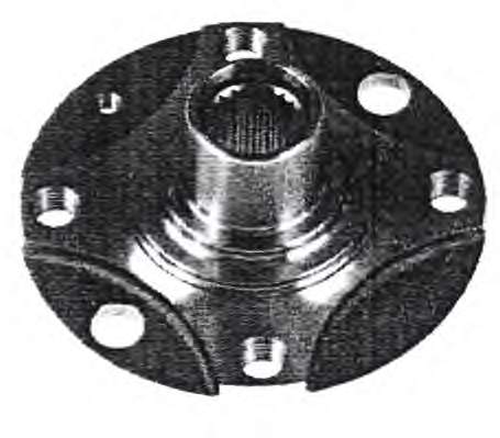 Cubo de rueda delantero Opel Astra 51, 52, F35, M35