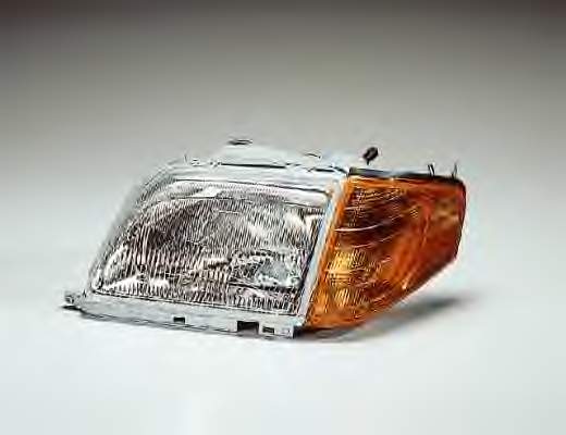 Cristal de faro derecho A1298201466 Mercedes