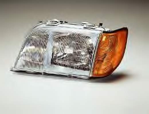 Luz derecha para Mercedes S  W140