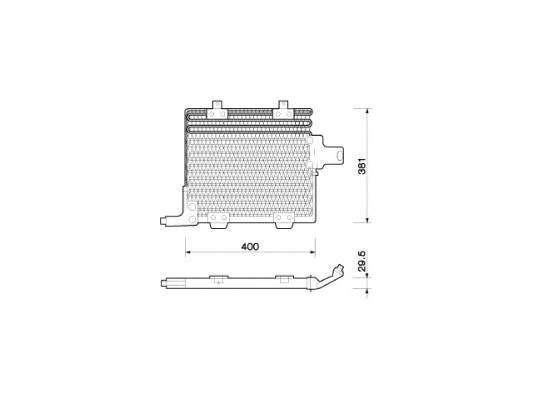 Aire acondicionado capacitor Ford Sierra II sedán (GBG, GB4) (1987 - 1993) precio, desde 66,79 EUR
