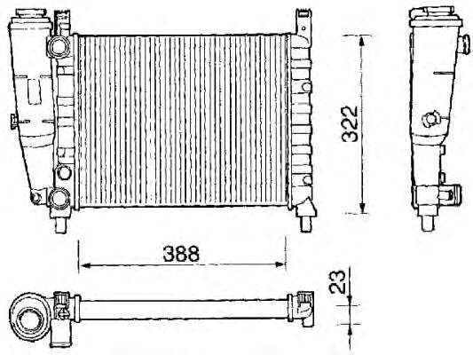 350213129000 Magneti Marelli