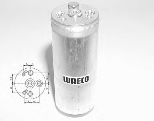 8880700050 Waeco receptor-secador del aire acondicionado