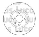 Disco de freno trasero Alfa Romeo 147 937