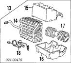 Radiador de calefacción D6B019TT Thermotec