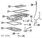 Sensor de nivel de aceite del motor BMW 3 E36