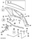 Tornillo (tuerca) de sujeción 79700 3RG