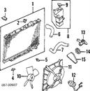 Tapa de radiador Toyota Corolla E12