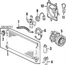 Correa trapezoidal Toyota Carina 2 T15