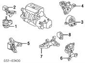 RU4075 Japan Parts