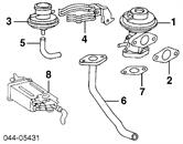 Cápsula de depresión, distribuidor de encendido Toyota Carina 2 T17