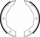 Juego de zapatas de frenos, freno de estacionamiento Peugeot 406 8B