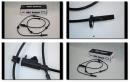 Sensor ABS delantero 06SKV469 SKV