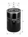 W6103 Mann-Filter