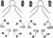 Juego de reparación, pastillas de frenos Toyota Celica T16