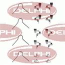 Juego de reparación, pastillas de frenos Toyota Celica T16