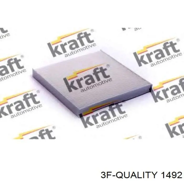 Filtro de habitáculo Peugeot Partner 1 5F