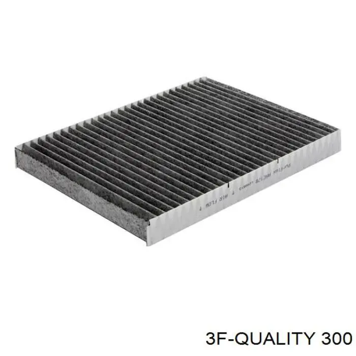 300 3F Quality filtro habitáculo