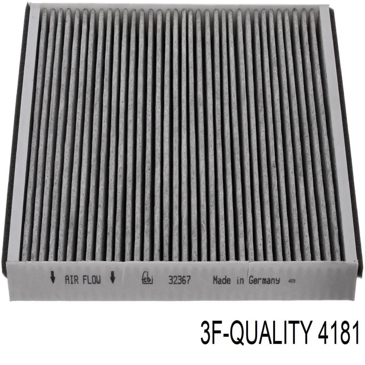 4181 3F Quality filtro habitáculo