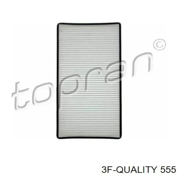 555 3F Quality filtro habitáculo