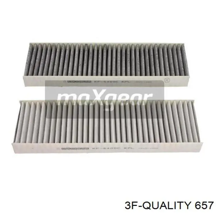 657 3F Quality filtro habitáculo