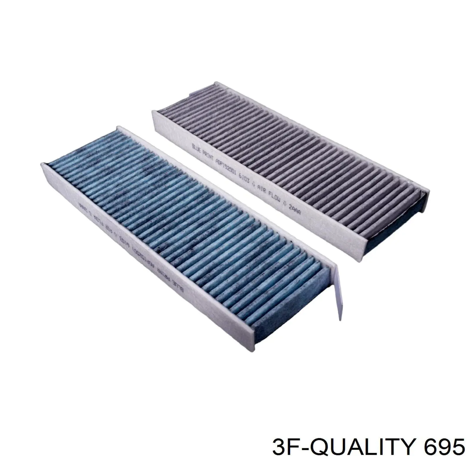 695 3F Quality filtro habitáculo