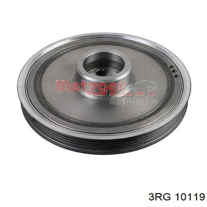 Polea del cigüeñal 3RG 10119 precio, desde 164,95 EUR
