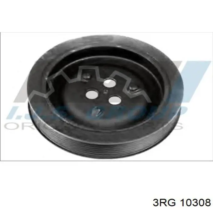 Comprar 9C1Q6B319AA Ford La polea del cigüeñal