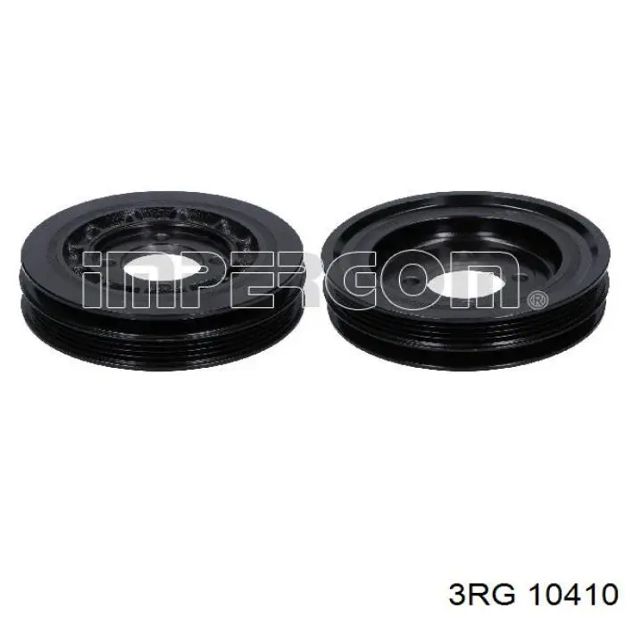 Polea de cigüeñal 90531583 Opel