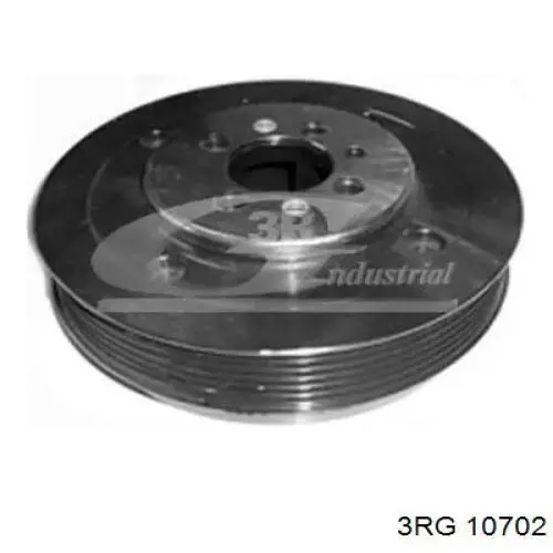 Polea del cigüeñal 3RG 10702 precio, desde 31,76 EUR