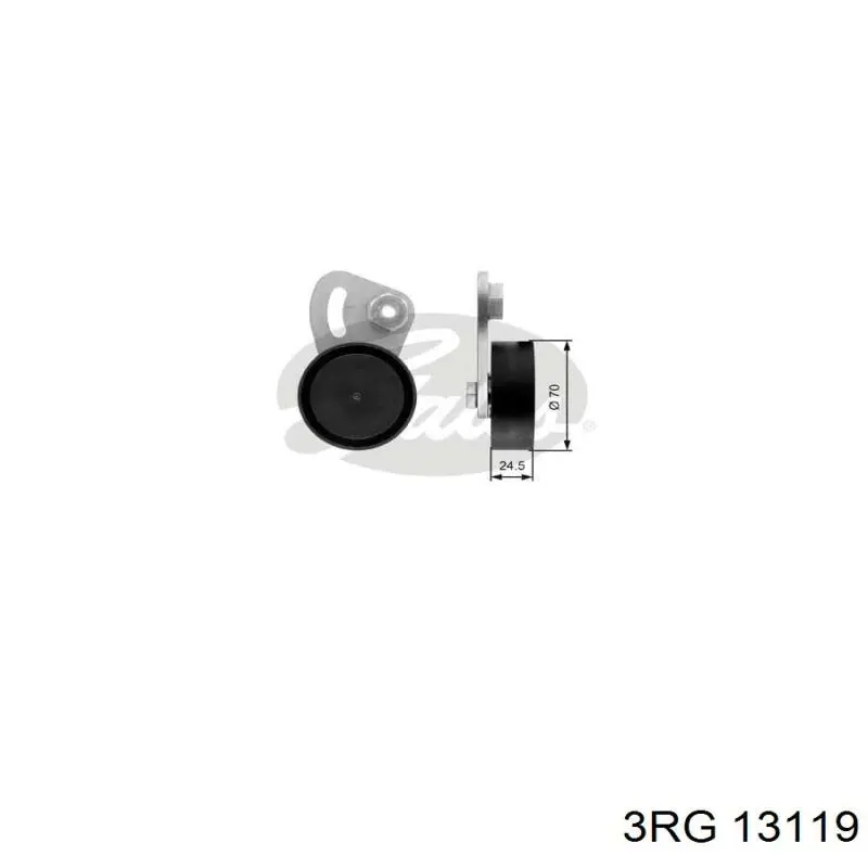 Comprar 23684 Mapco Polea tensora, correa poli V