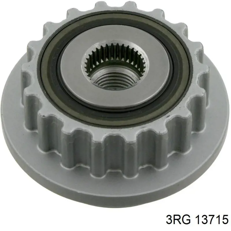 13715 3RG polea alternador