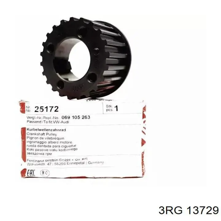 Comprar 13729 3RG Piñón del cigüeñal