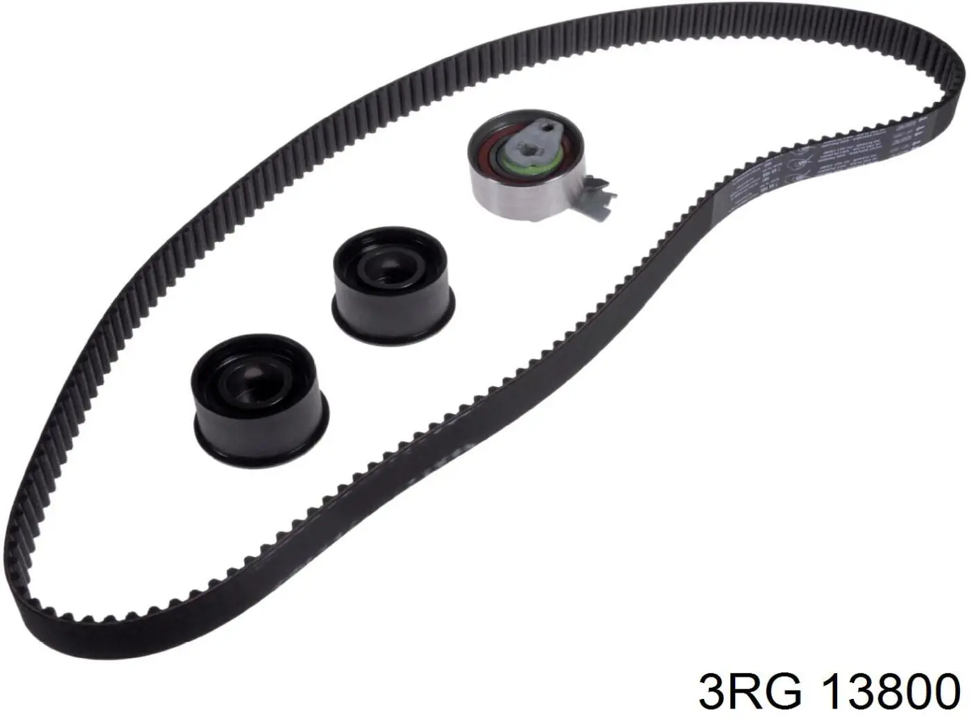 Comprar 13800 3RG Polea correa distribución