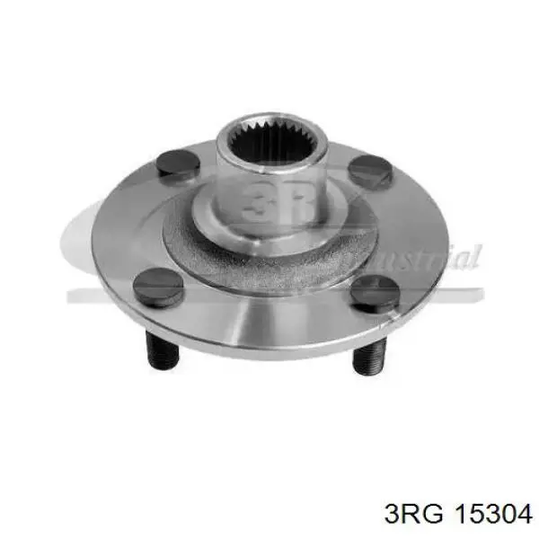 Buje de rueda delantero 15304 3RG
