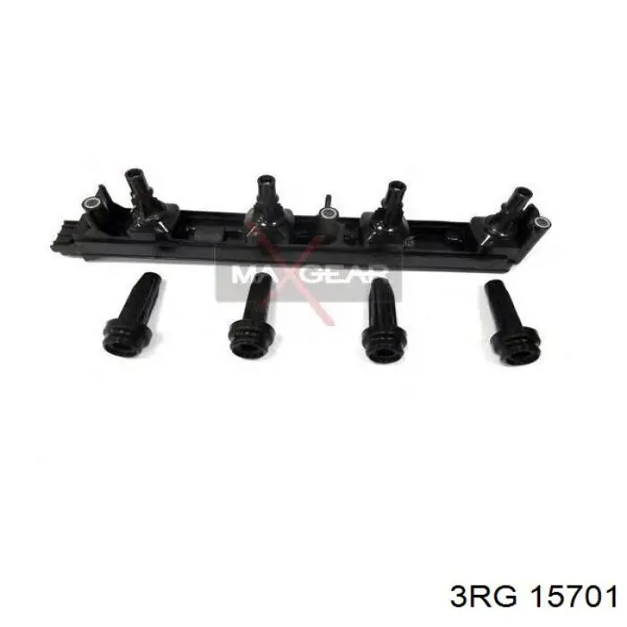 Buje de rueda 3RG 15701