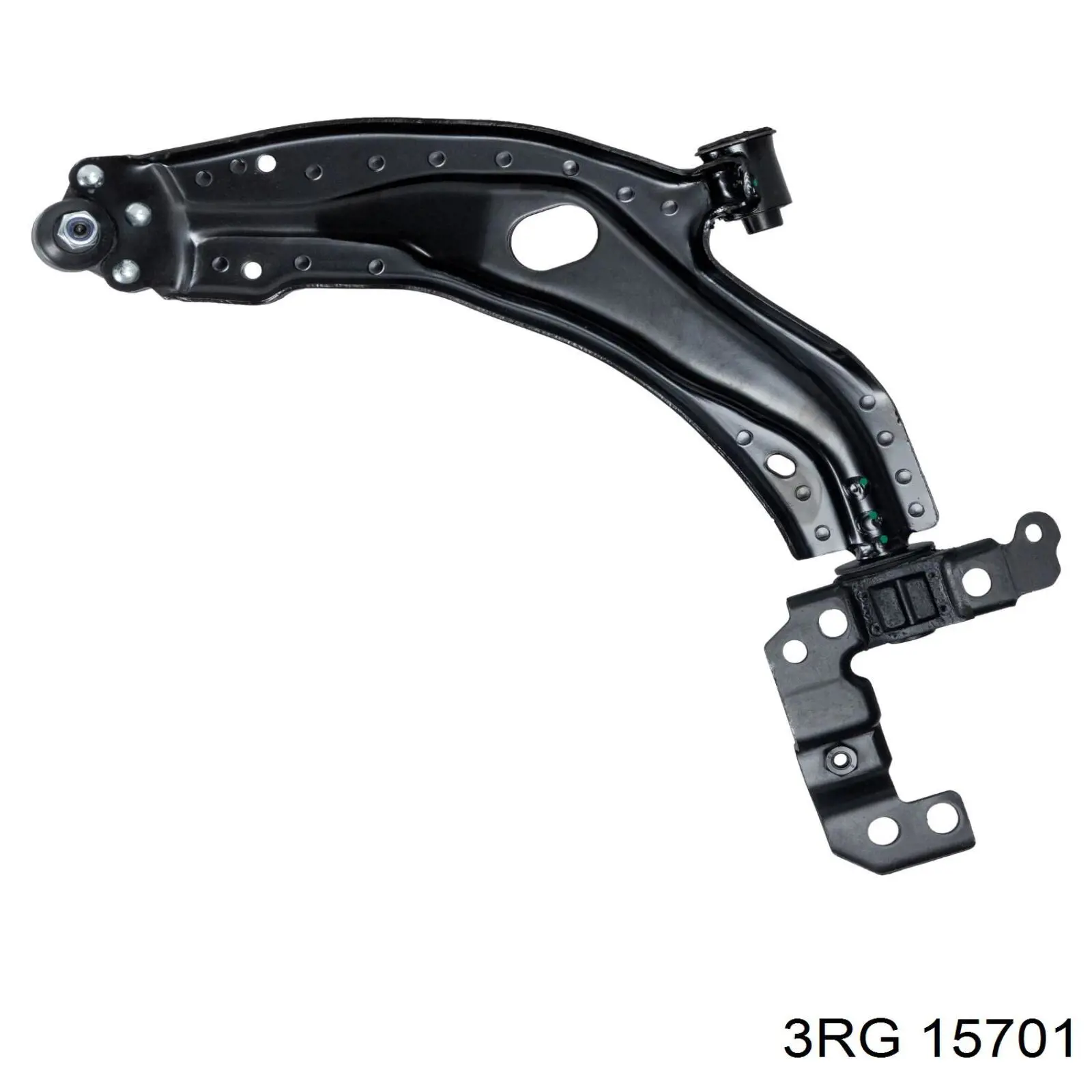 Buje de rueda delantero 15701 3RG