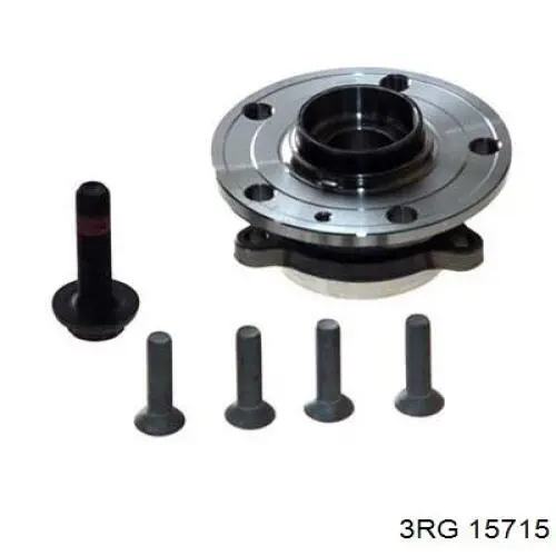 Cubo de rueda delantero Volkswagen Touran 1 1T1, 1T2