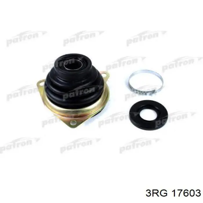 Fuelle, junta homocinética interna izquierda del semieje delantero 3RG 17603 precio, desde 3,58 EUR