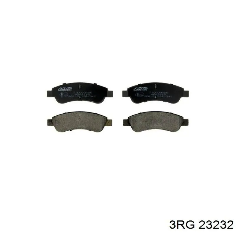 Juego de reparación de la palanca selectora de cambios 3RG 23232 precio, desde 6,81 EUR