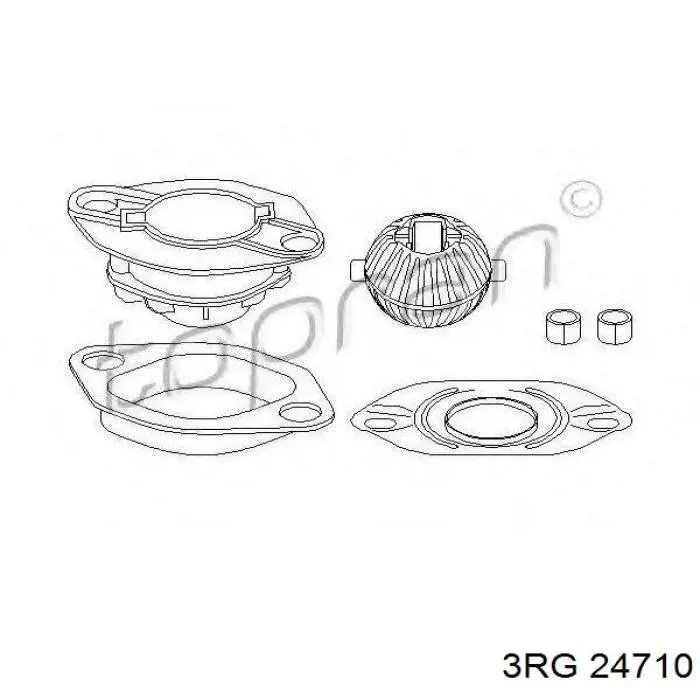 24769 3RG Juego de reparación de la palanca selectora de cambios
