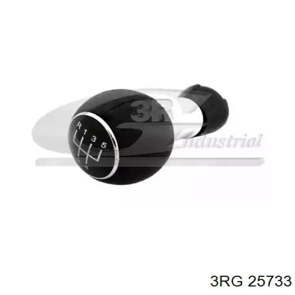 25733 3RG Pomo de palanca de marchas