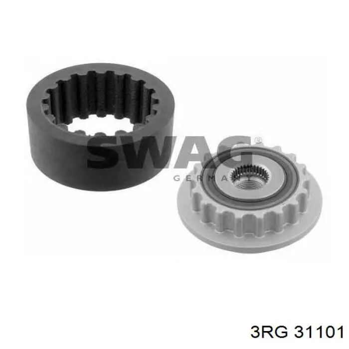 Brazo inferior izquierdo de la suspensión delantera 3RG 31101 precio, desde 68,50 EUR