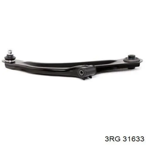 Brazo inferior izquierdo de la suspensión delantera 8660005382 Renault (RVI)