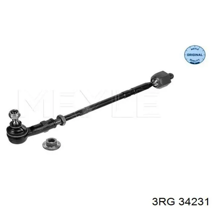 Brazo direccion coche 3RG 34231 precio, desde 17,30 EUR